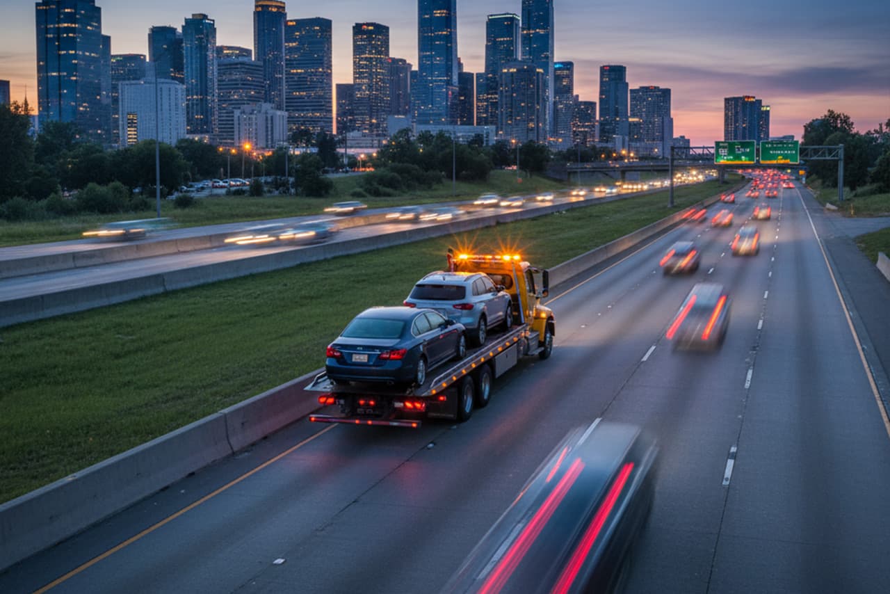 Platforma auto – tractari rapide in Constanta